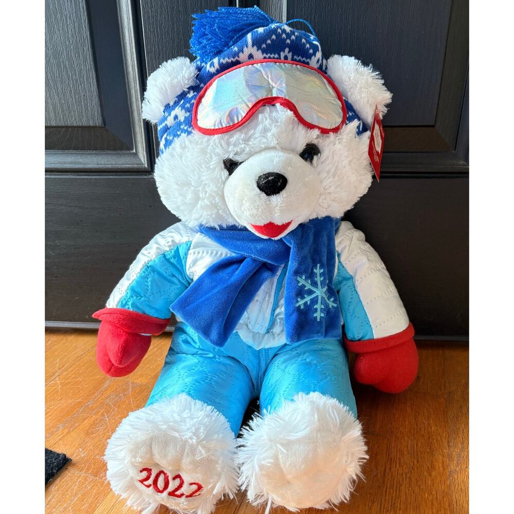 2022 SNOWFLAKE TEDDY 20" TEDDY BEAR PLUSH WITH TAGS
